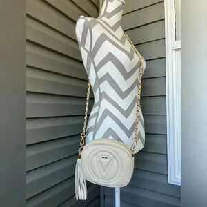 VALENTINO Mini Nina Leather Crossbody Bag With Removable Strap